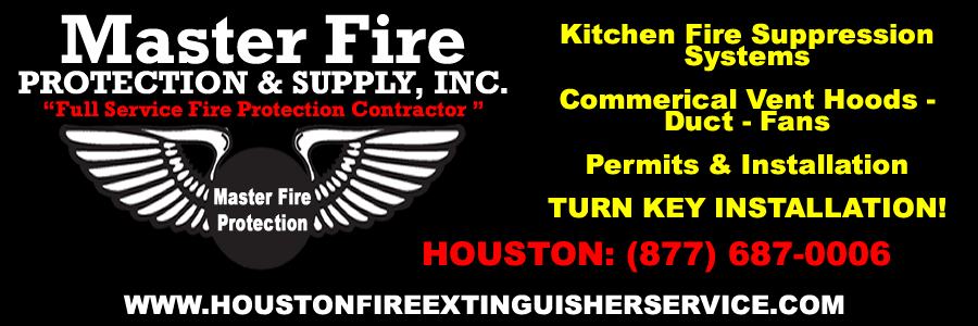 city of houston texas kitchen restaurant fire suppression system
